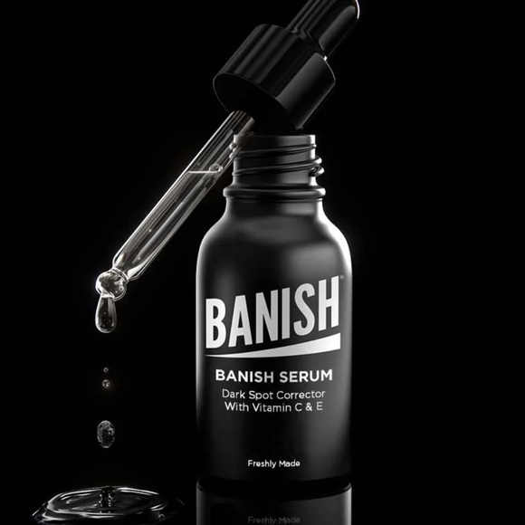 BANISH SERUM - DARK SPOT CORRECTOR VITAMIN C SERUM - Picture 1 of 2